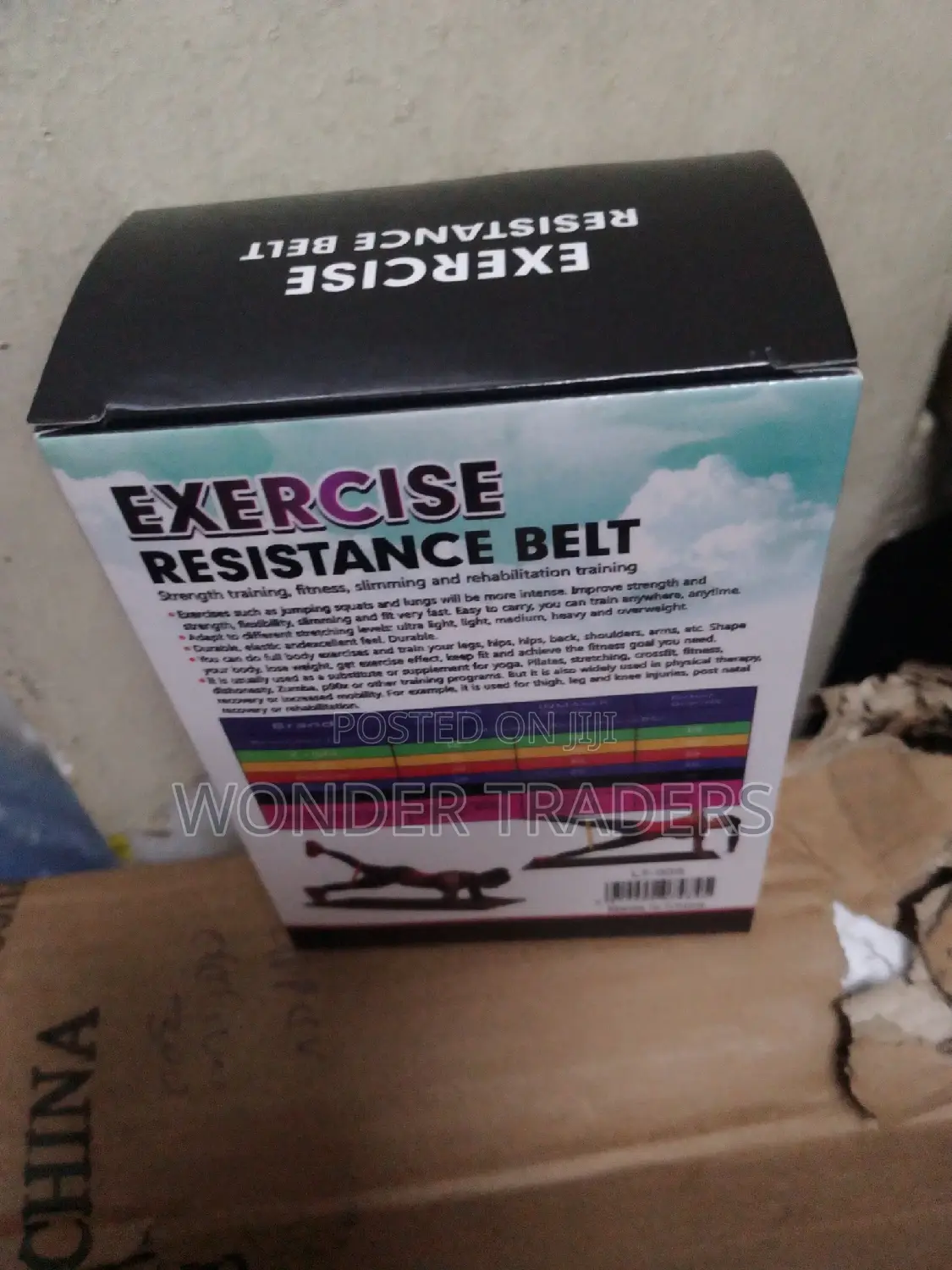 Home Gym Resistance Belt