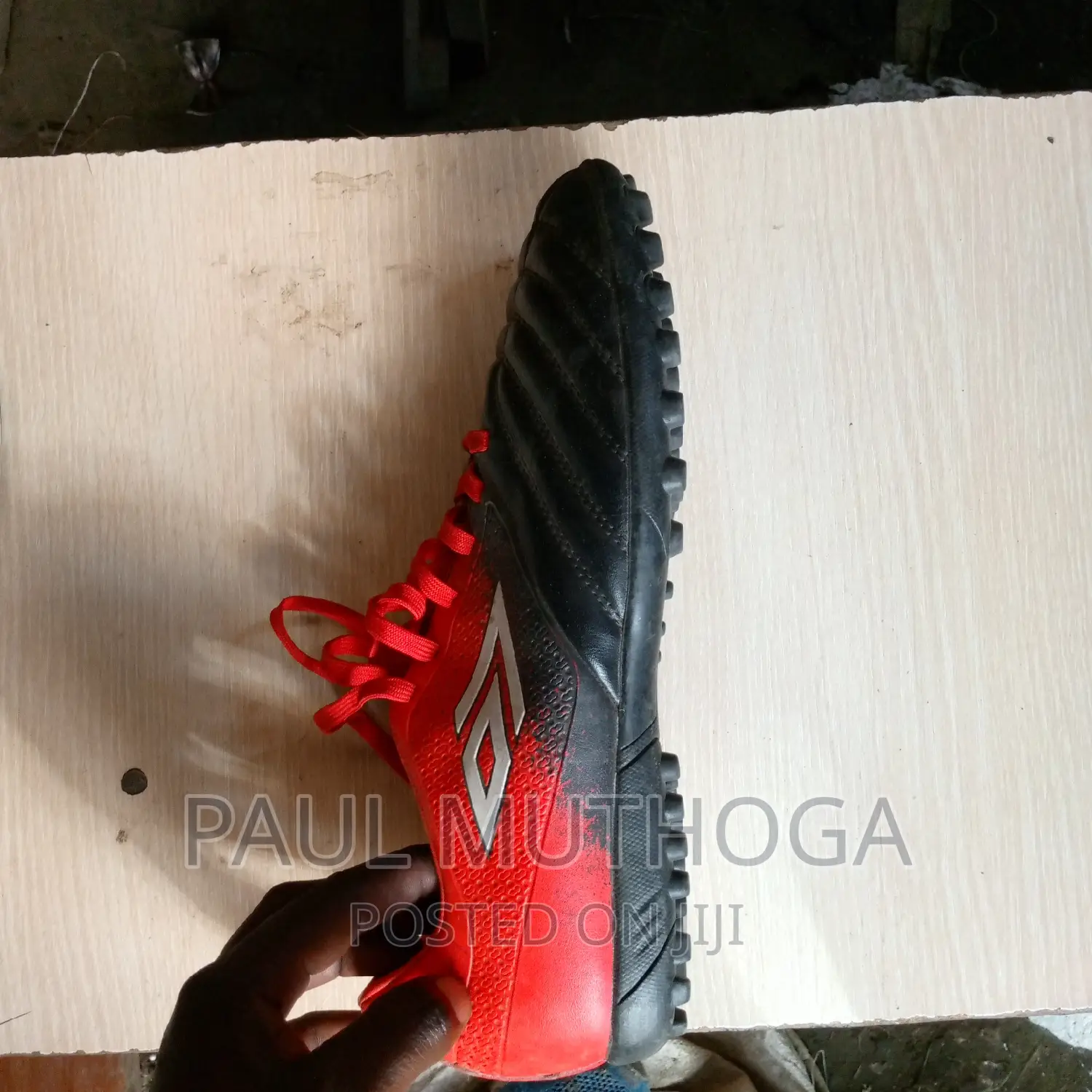 #15 Football Shoes