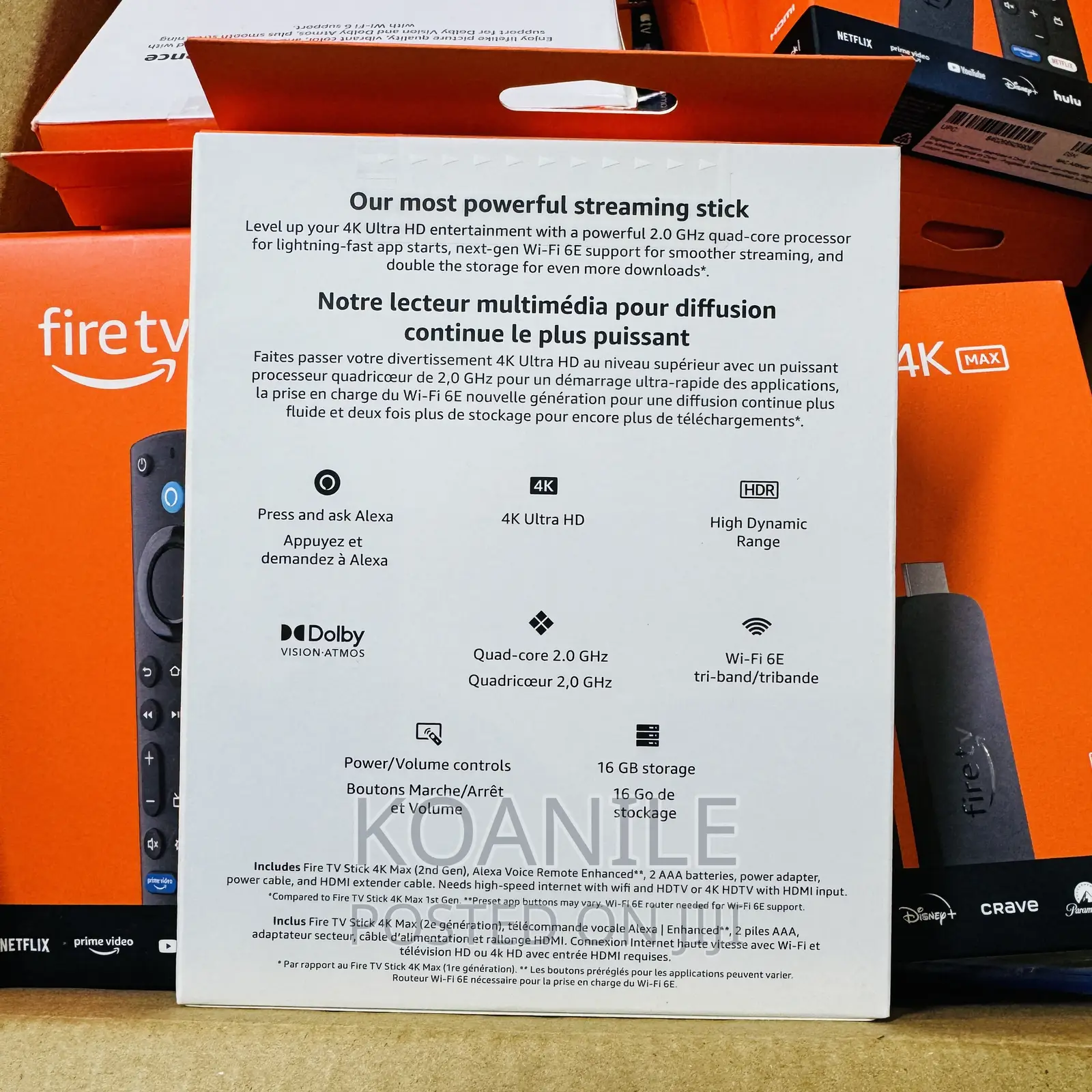 Amazon Fire Tv Stick (2nd Gen) - 2023 Streaming Device