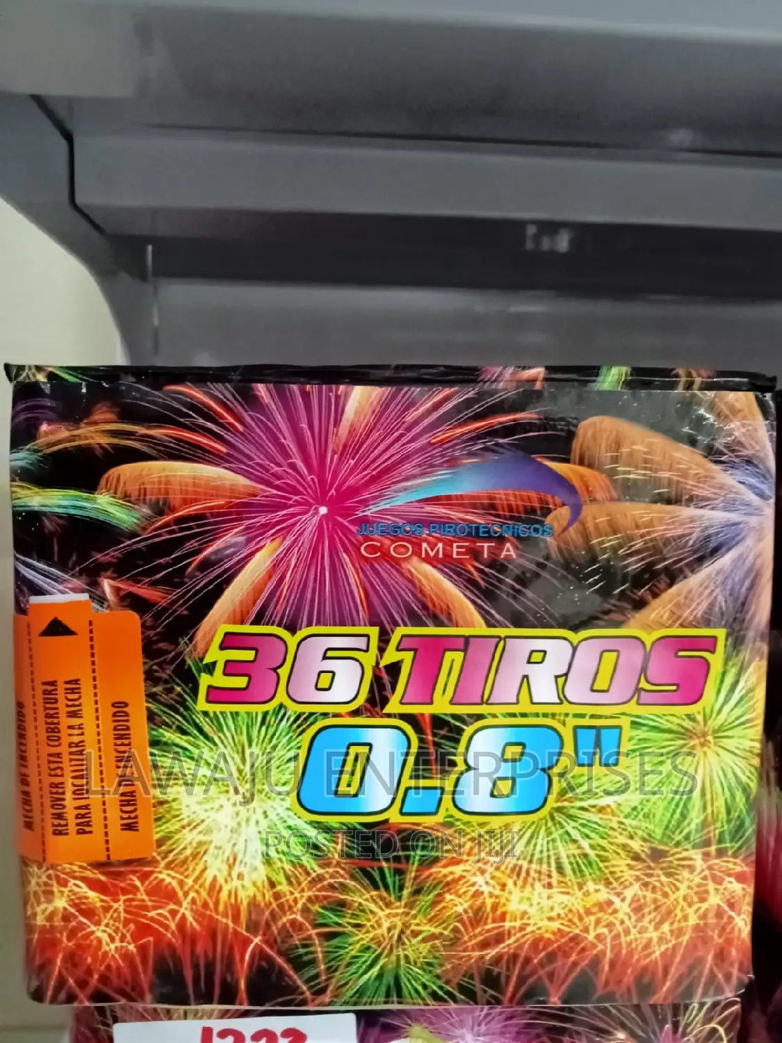 Fiesta - 36 SHOTS Fireworks Firecrackers