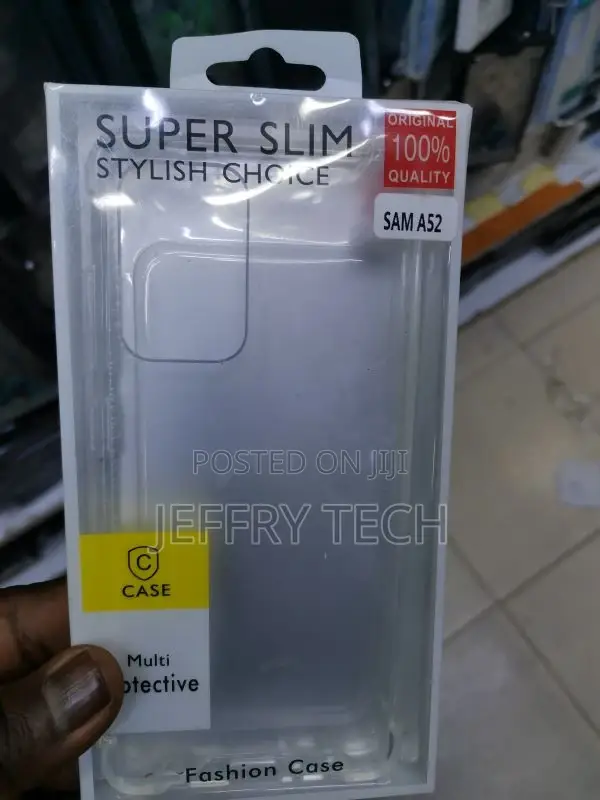Space Case Clear Samsung A52