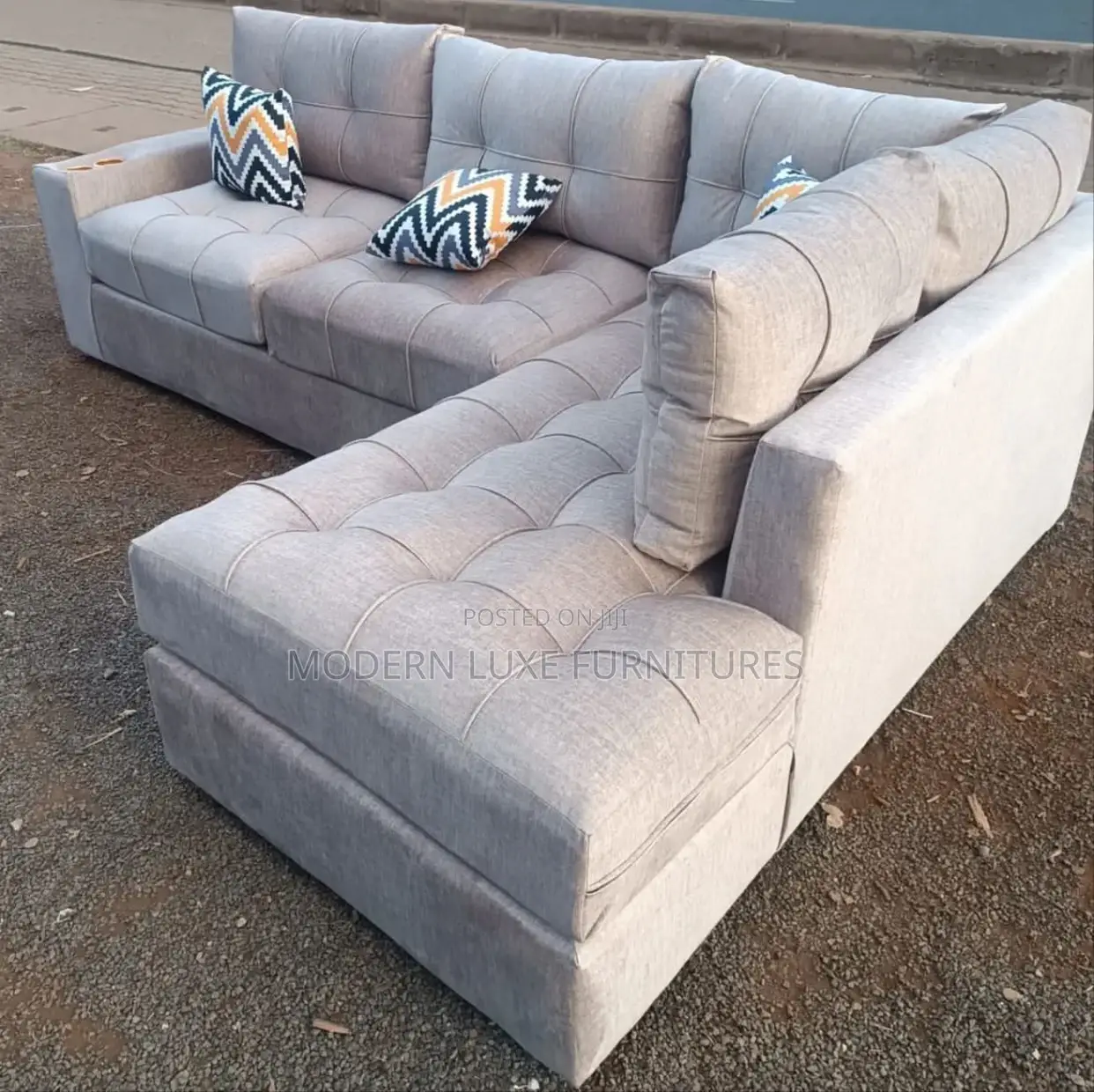 Quality L Sofa