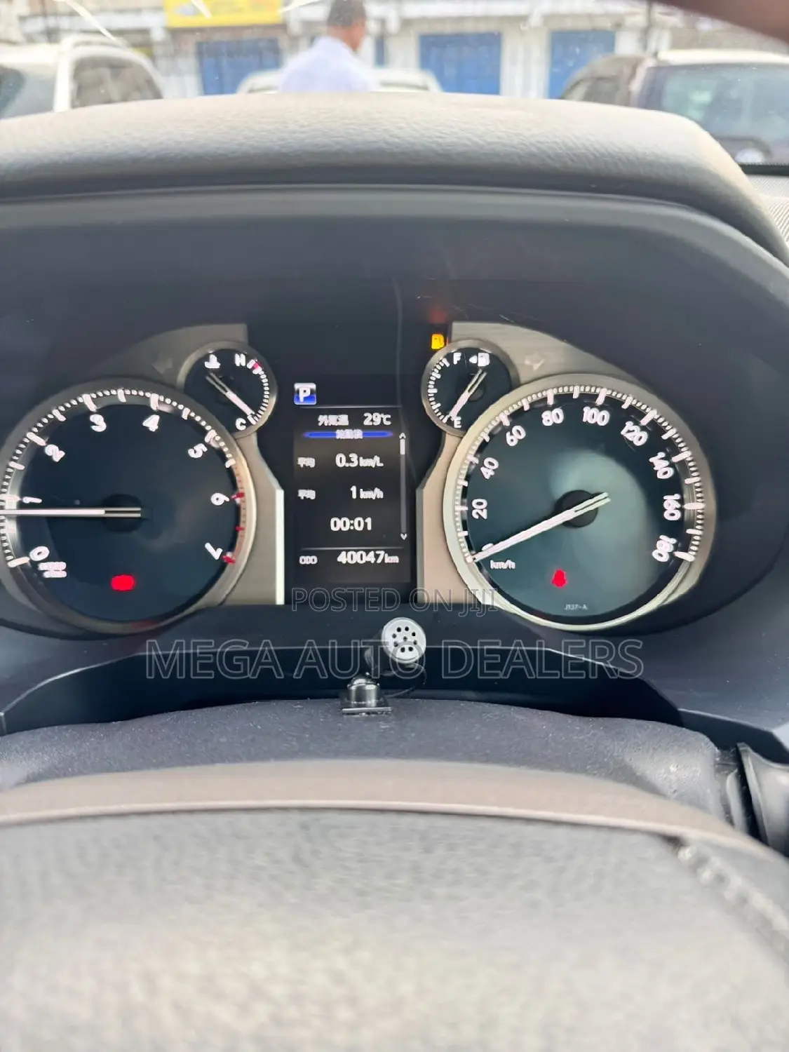 Toyota Land Cruiser Prado 2.7 2018 Pearl