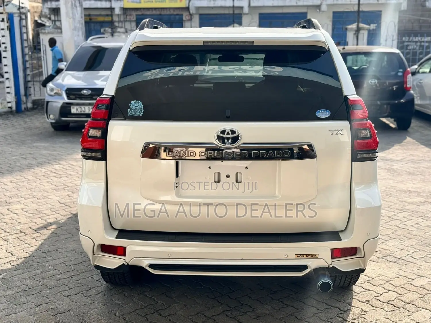 Toyota Land Cruiser Prado 2.7 2018 Pearl