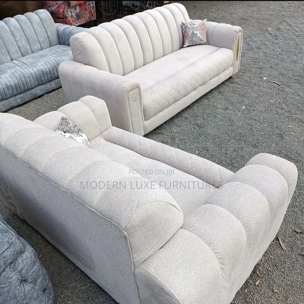 Classic 5 Seater Sofa