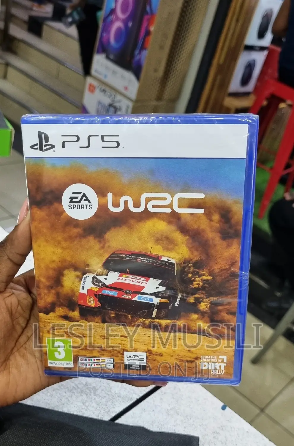 EA SPORTS WRC - Playstation 5(New)