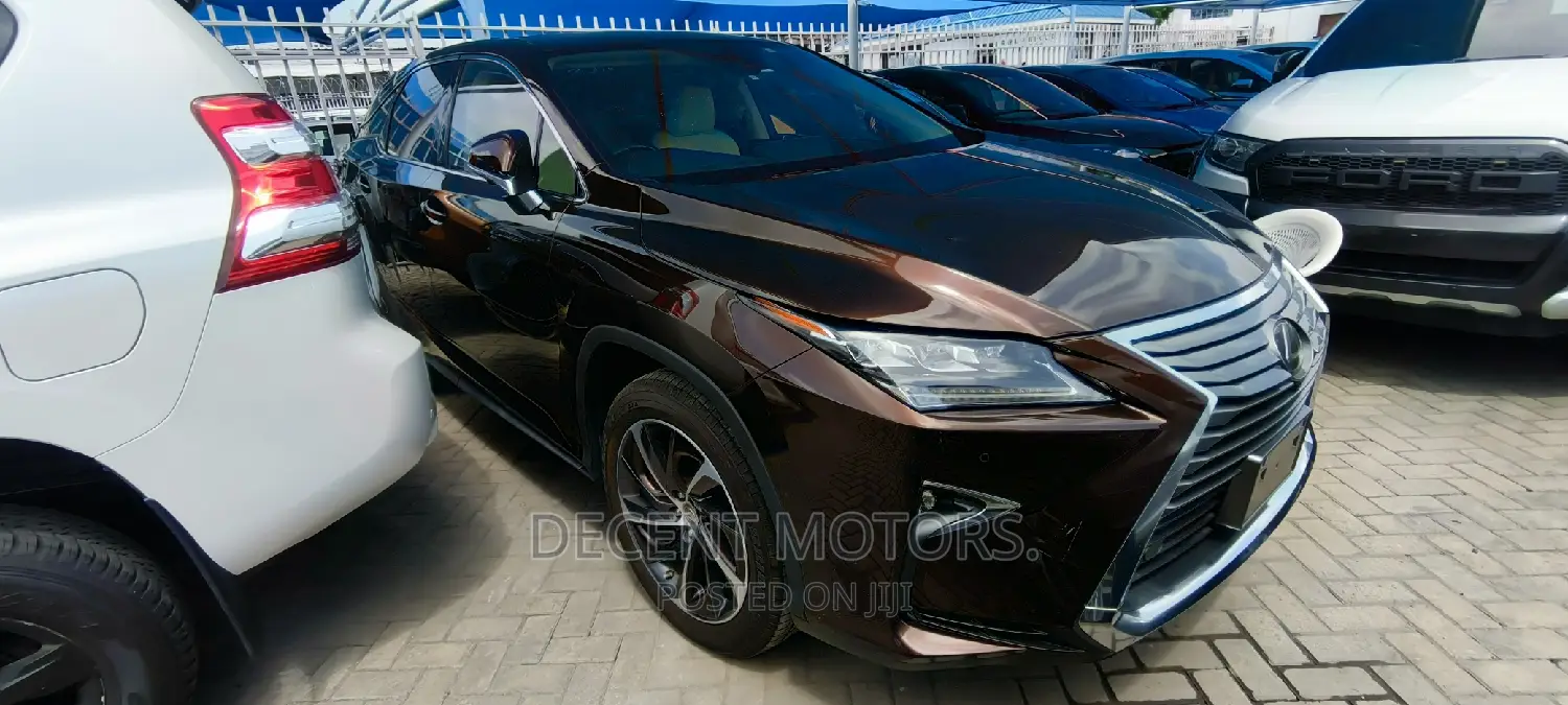 Lexus RX 200 2017 Purple