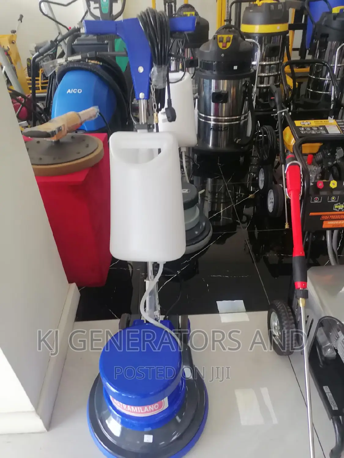 Aico Heavy Duty Floor Scrubber Available