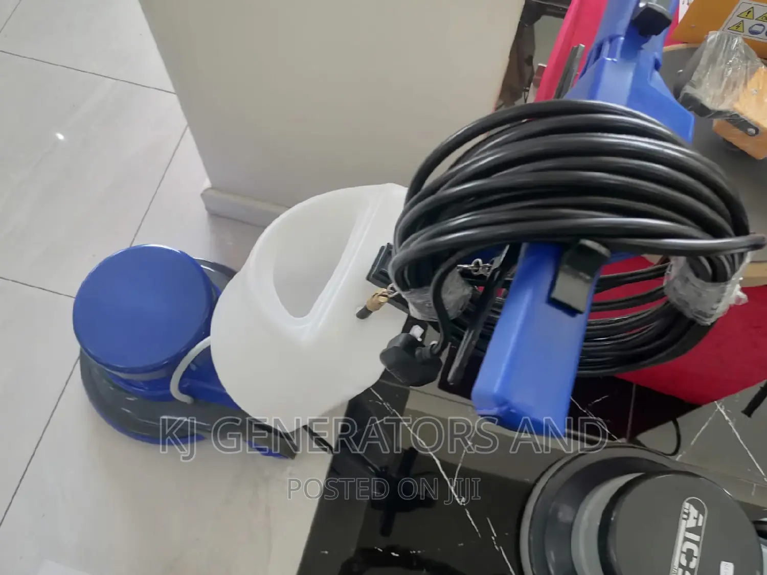Floor Scrubber (Heavy Duty) Now Available