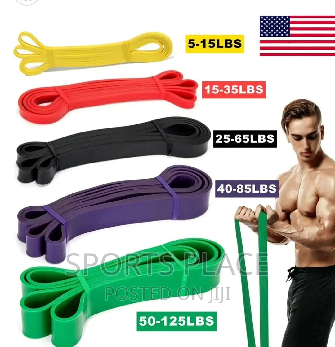5 in 1 Resistance Bands