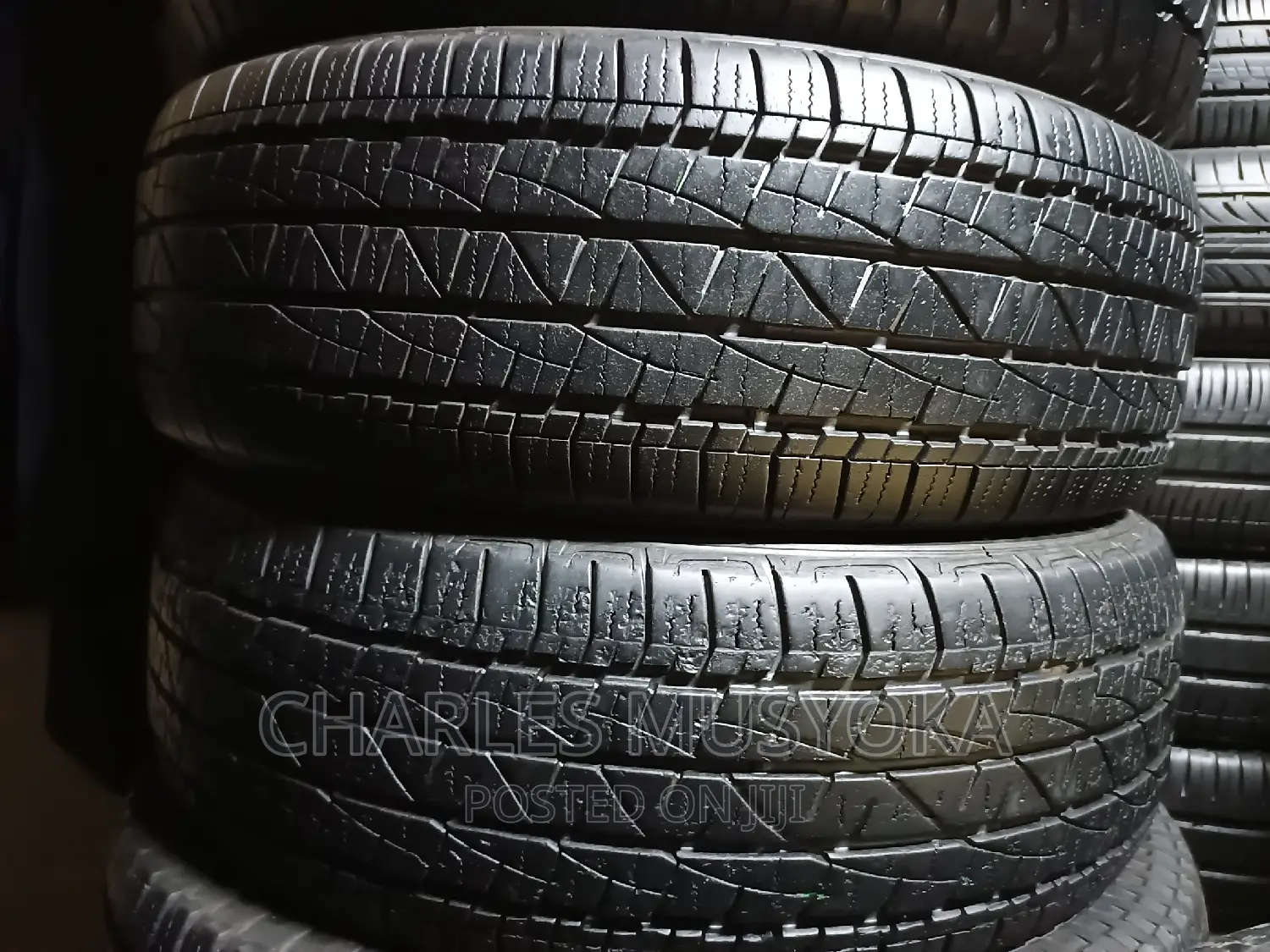 265/65 R 17 Firestone Xjapan Tyres in Good Condition