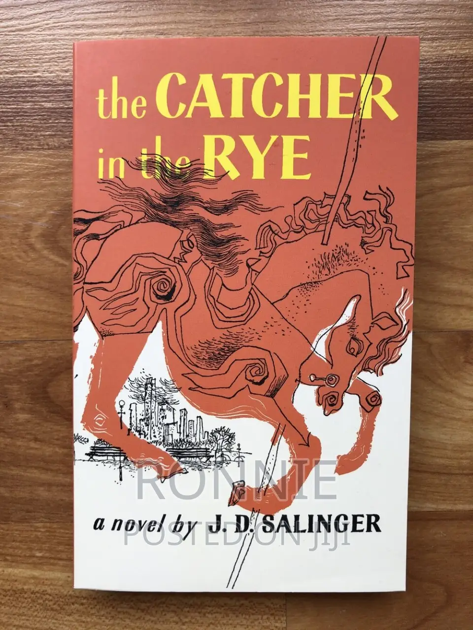 The Catcher in the Rye Novel by J. D. Salinger