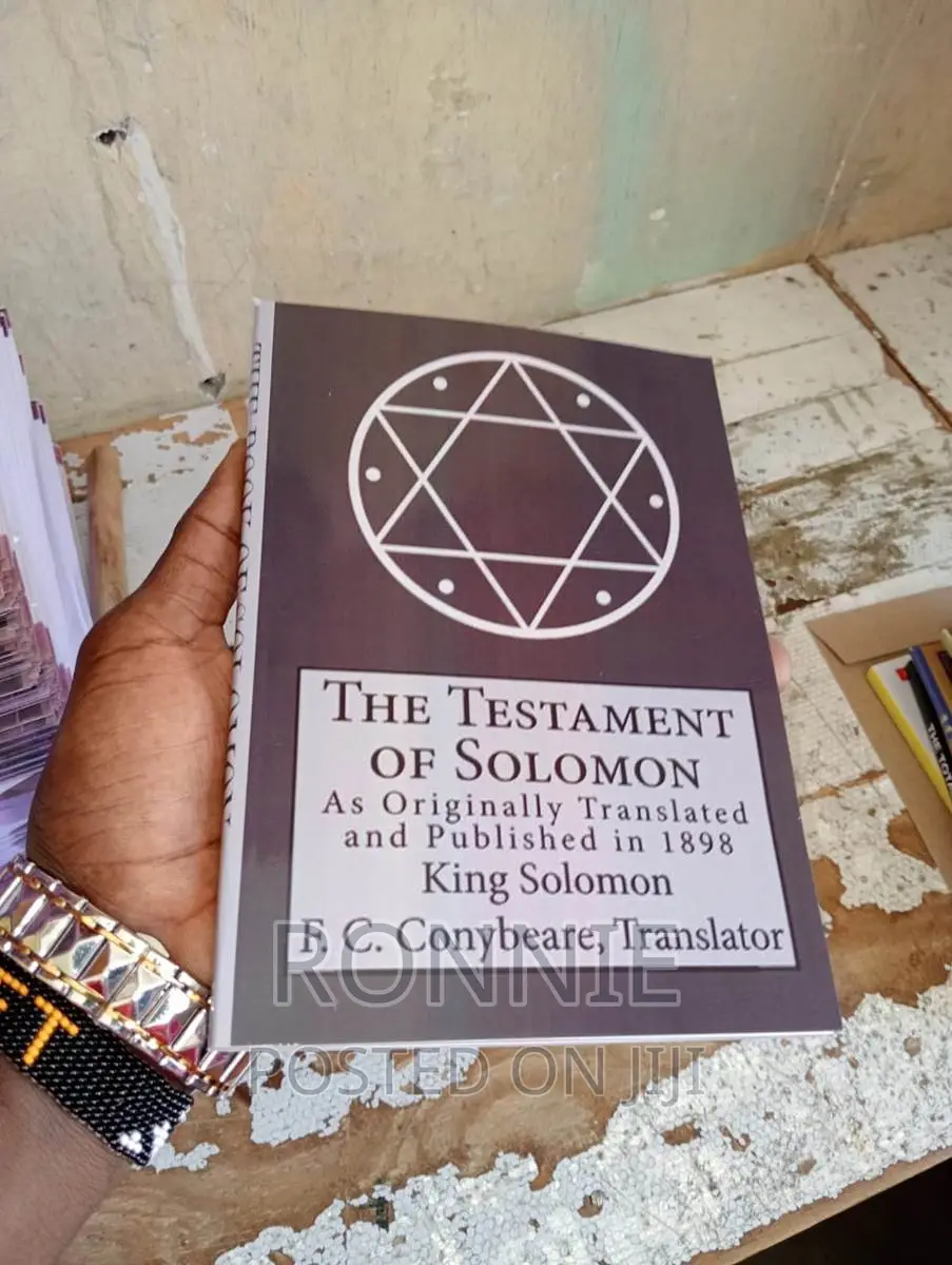 The Testament of Solomon by King Solomon (Author),