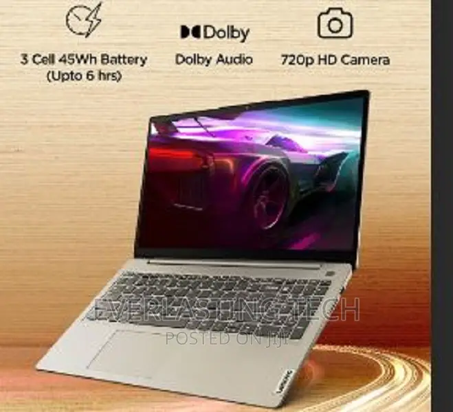 New Laptop Lenovo Ideapad 3 8GB Intel Core I7 SSD 512GB