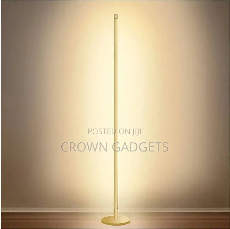 Led Floor Lamp RGB Bedroom Bedside Turn Corner Floor Lamp