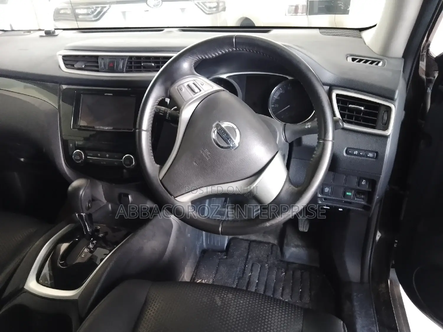 Nissan X-Trail 2016 Matt Black