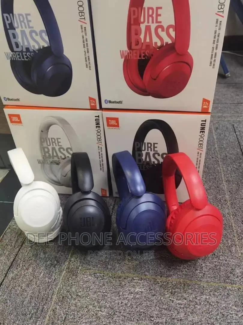 JBL Tune 900bt Wireless Headphones