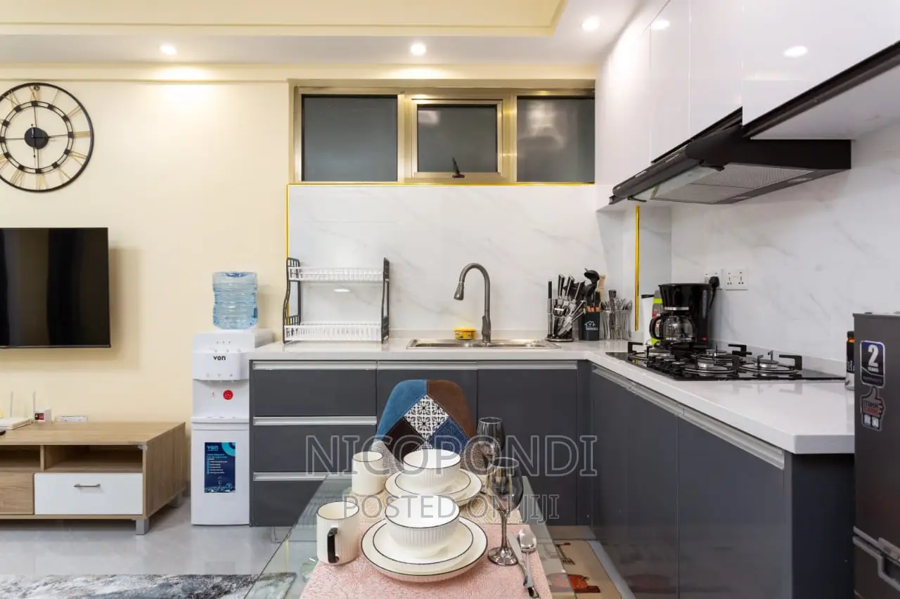 Furnished 1bdrm Apartment in Kilimani for rent