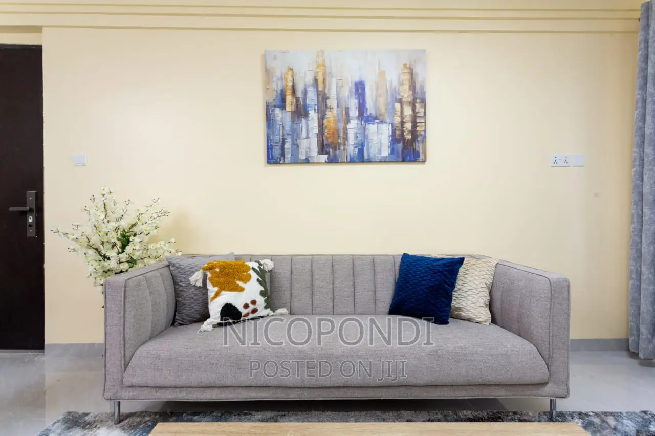 Furnished 1bdrm Apartment in Kilimani for rent