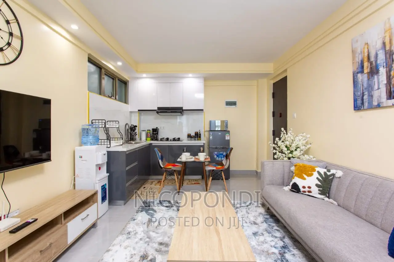 Furnished 1bdrm Apartment in Kilimani for rent