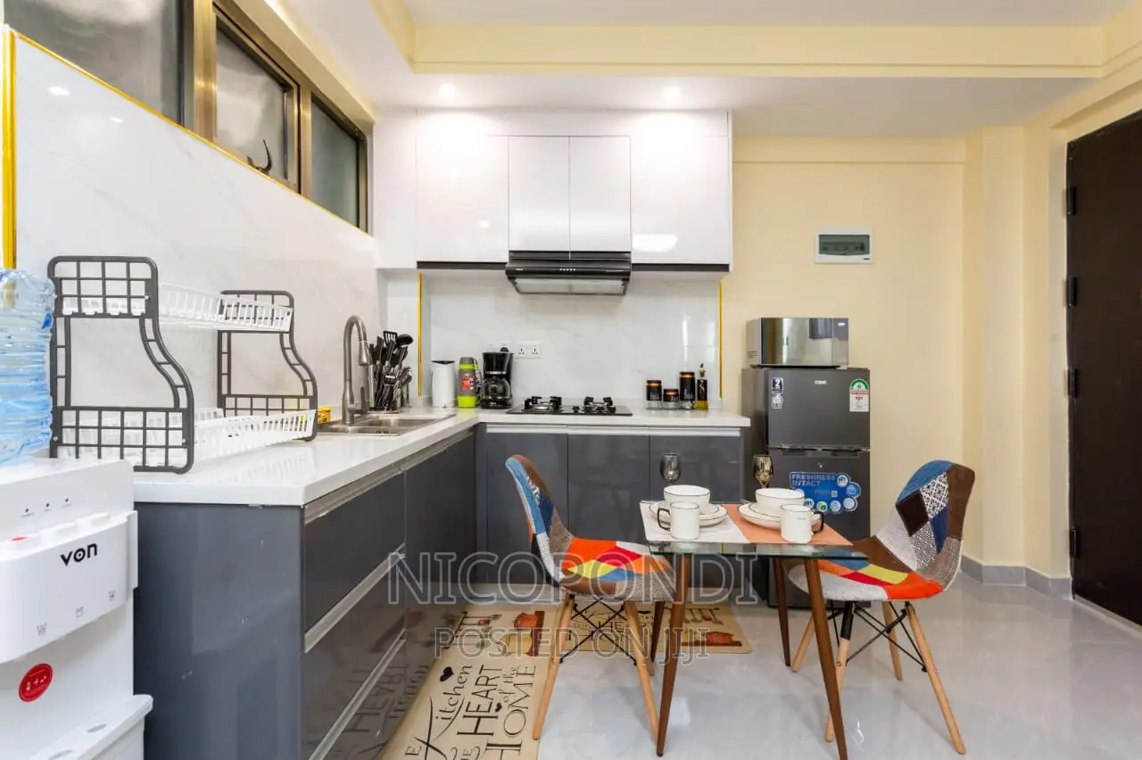 Furnished 1bdrm Apartment in Kilimani for rent