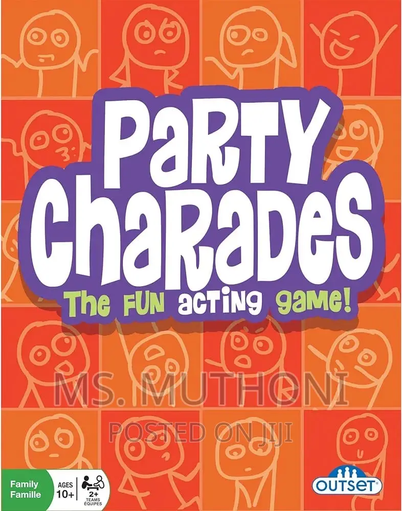 Party Charades Game