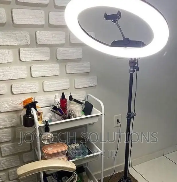RGB 18 Inch Ring Light 45cm With Phone Holder Lamp for Live