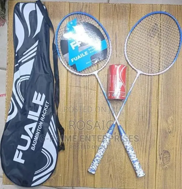 A Set of Badminton Rackets
