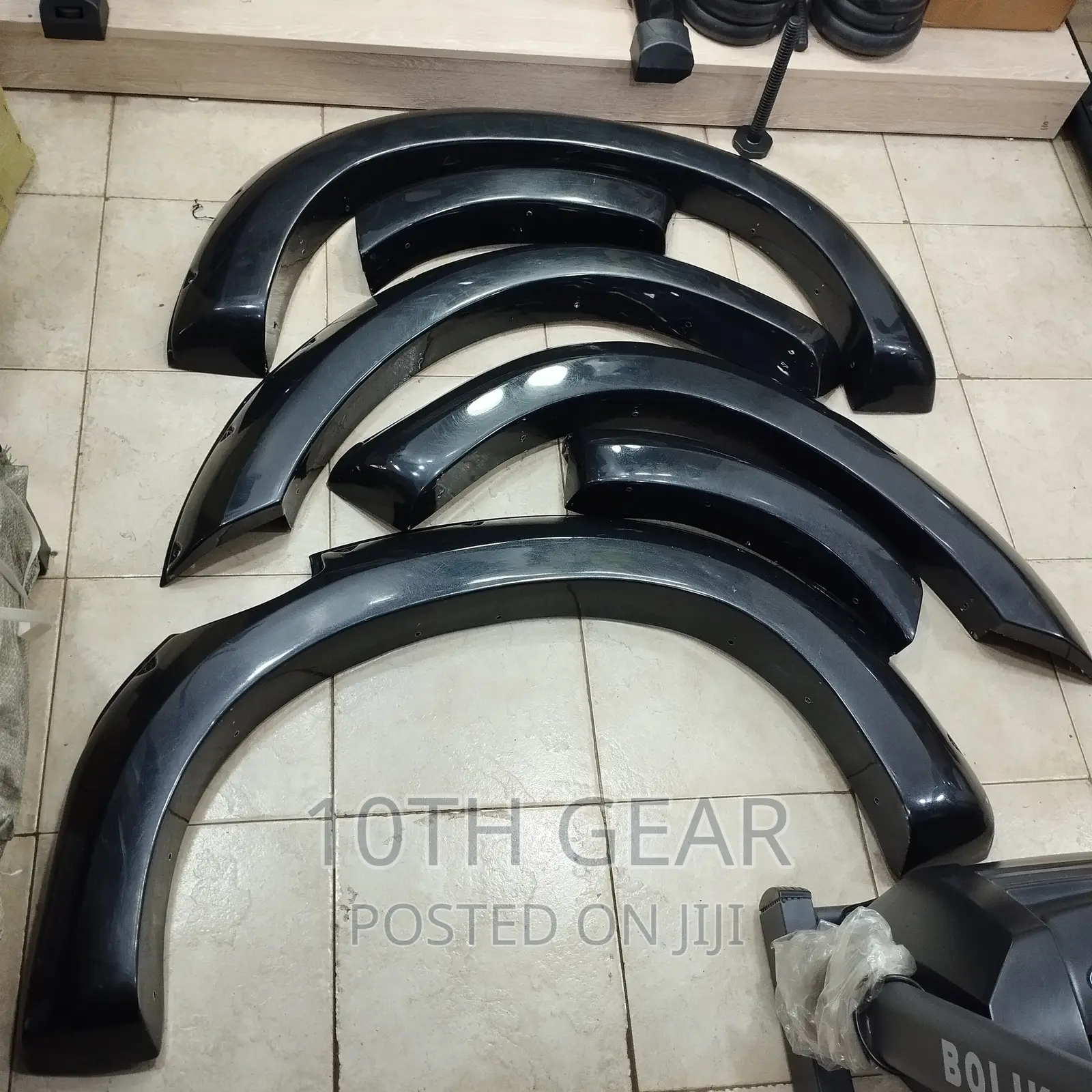 Isuzu Dmax Fender Flares Original Fender
