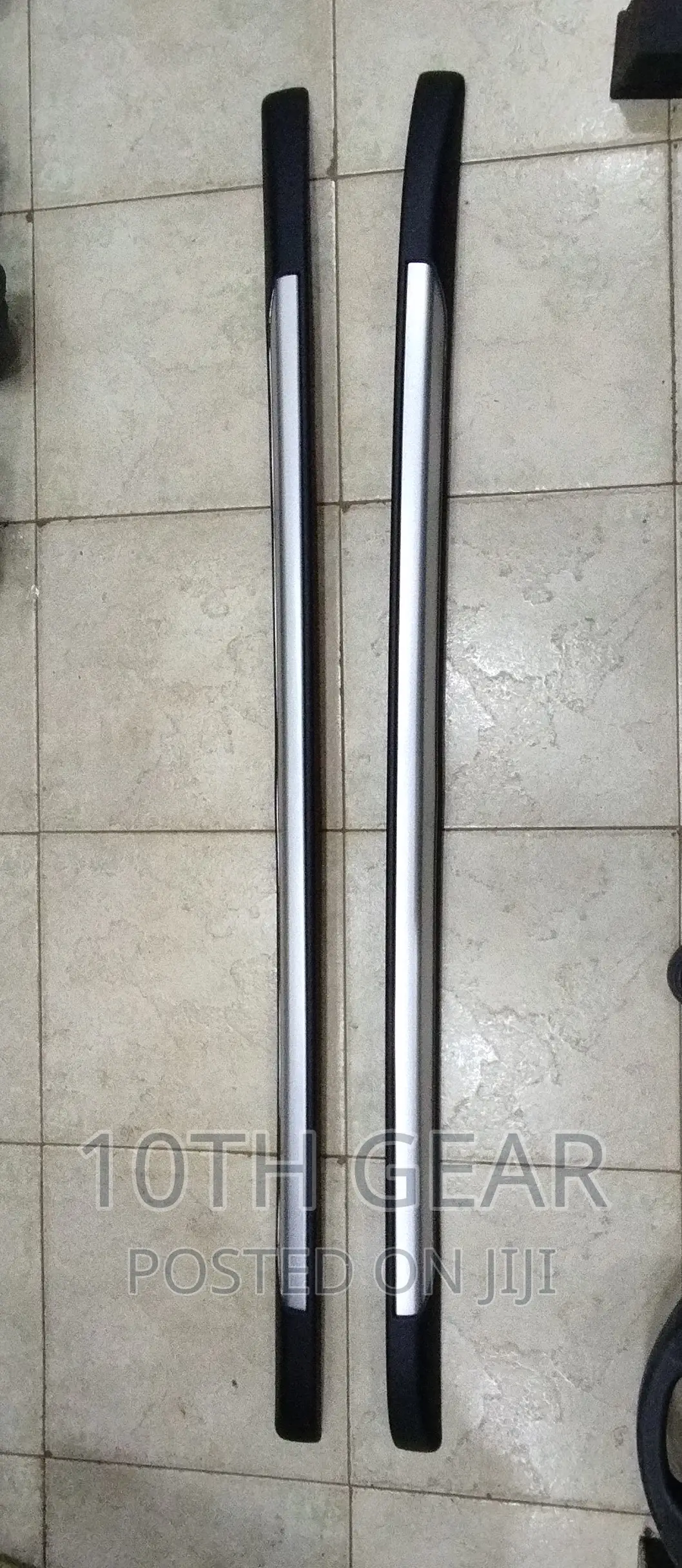 Hilux Revo Roof Rails Chrome Roof Bars