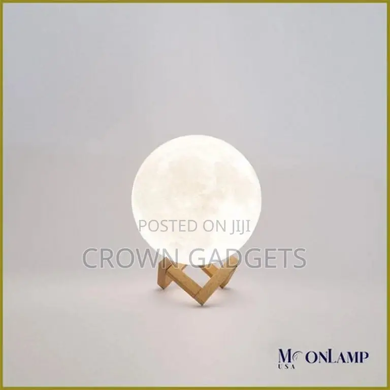 3D Moon Lights for Bedroom