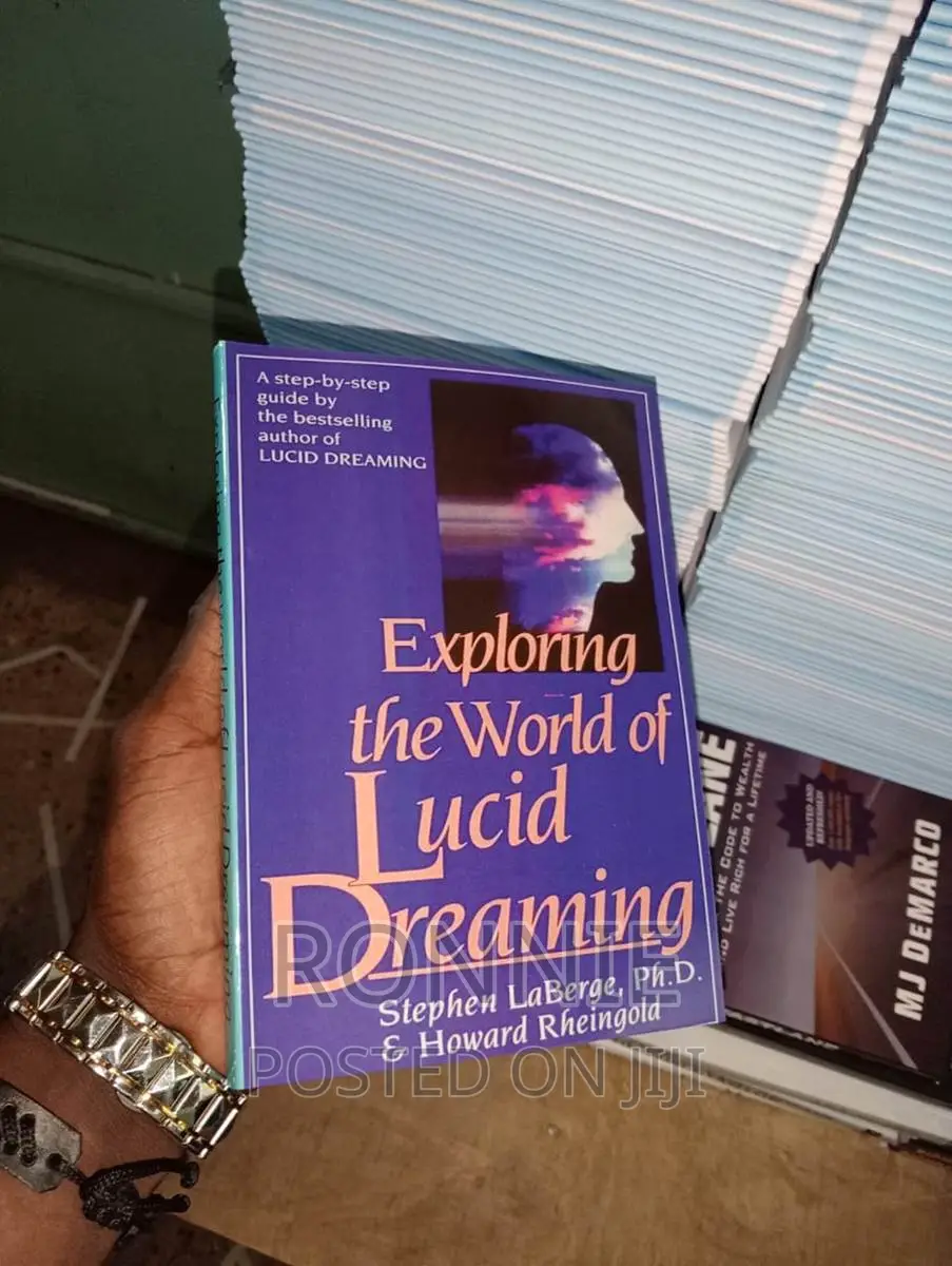 Exploring the World of Lucid Dreaming Book by Howard Rheingo