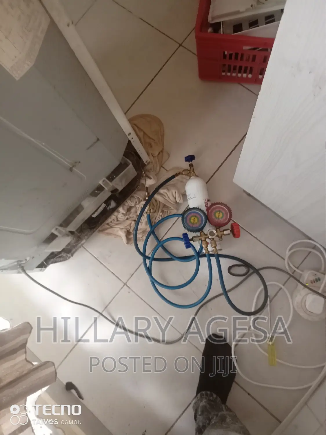Non Frost Fridge Gas Refilll Services