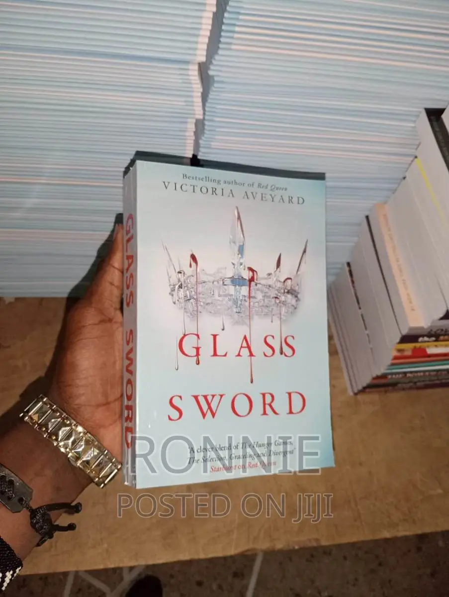Glass Sword Book by Victoria Aveyard
