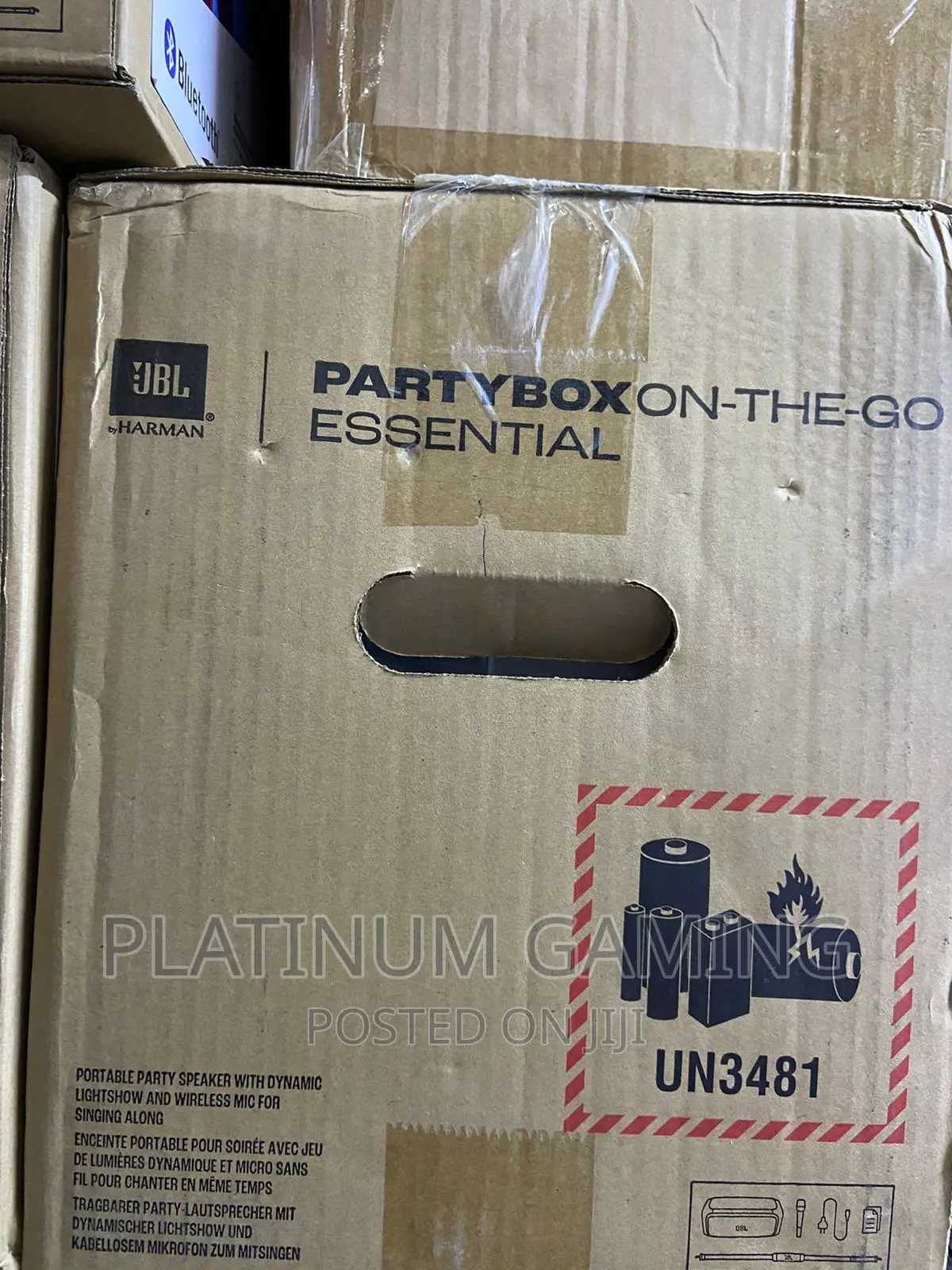 JBL Partybox on-the-Go Essential