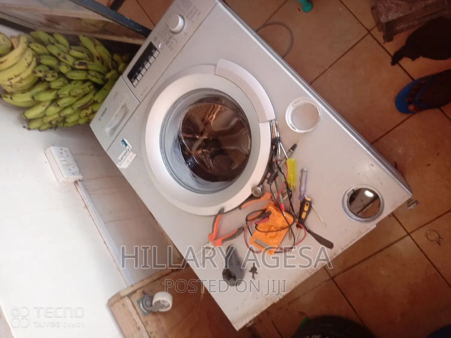 Washing Machine Drainage Repair