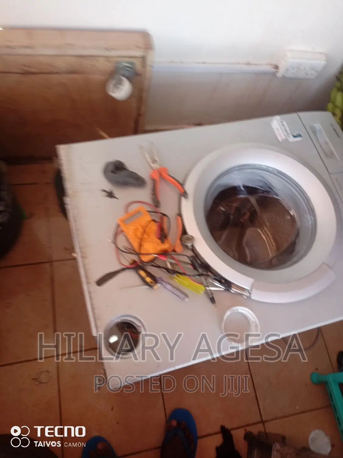 Washing Machine Drainage Repair