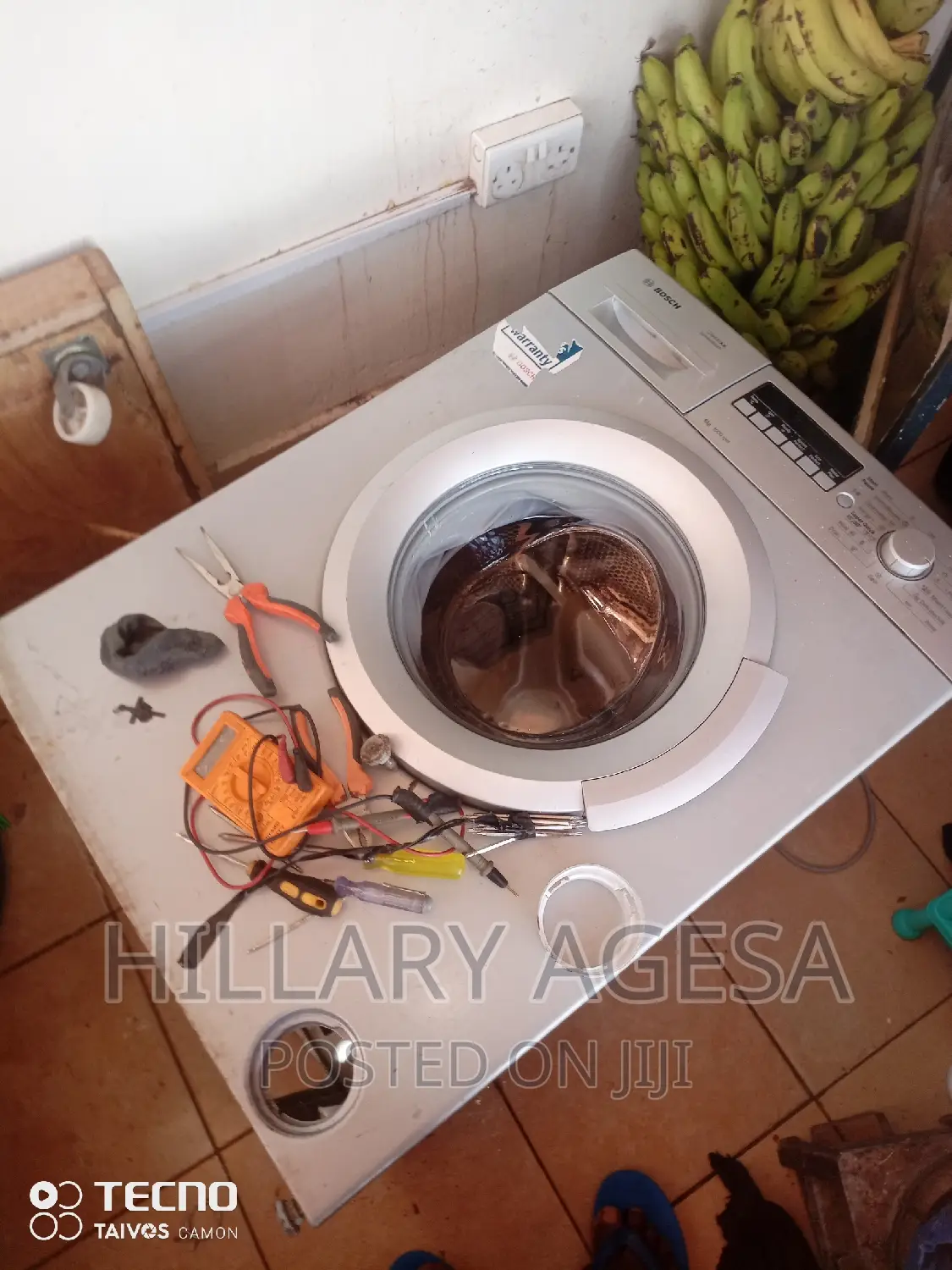 Washing Machine Drainage Repair