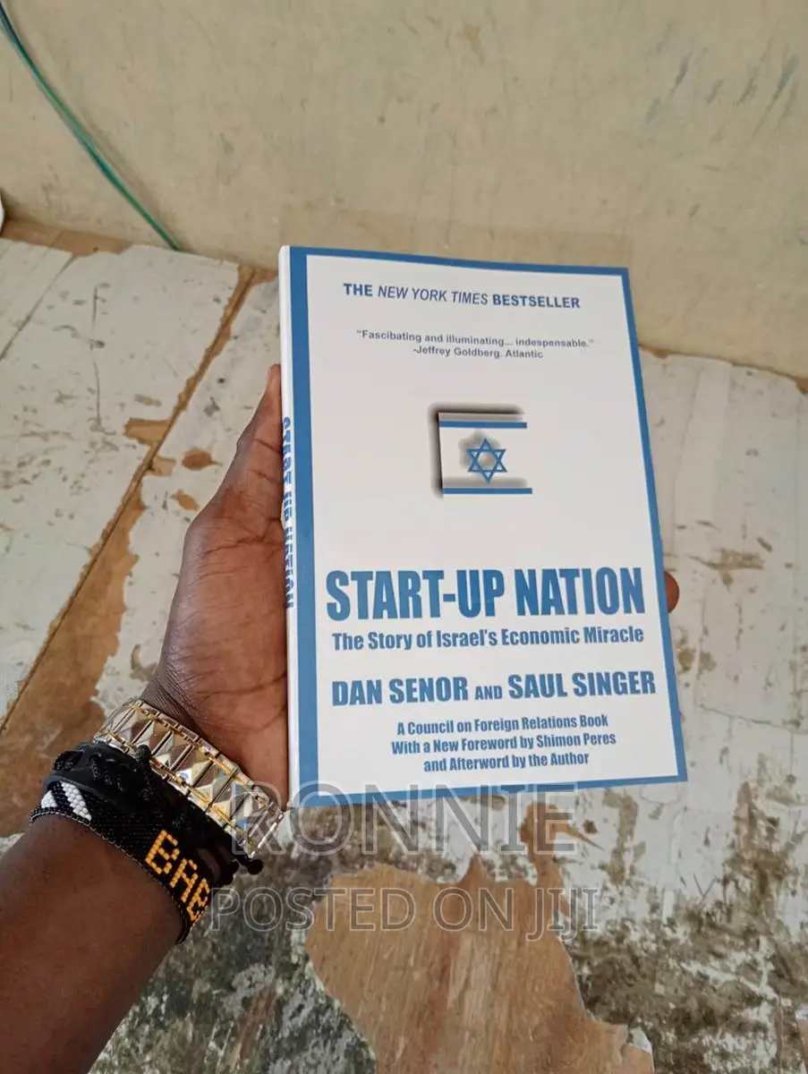 Start-Up Nation Book by Dan Senor and Saul Singer