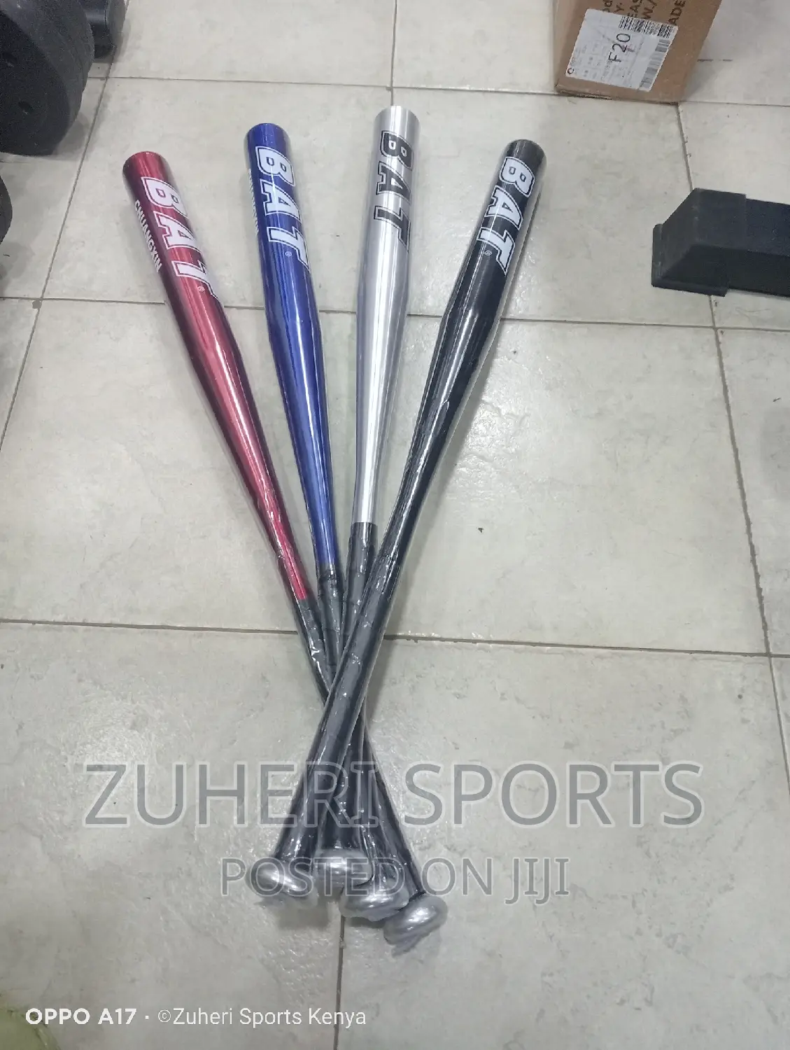 Metal Baseball Bats/Heavy Duty/Stylish
