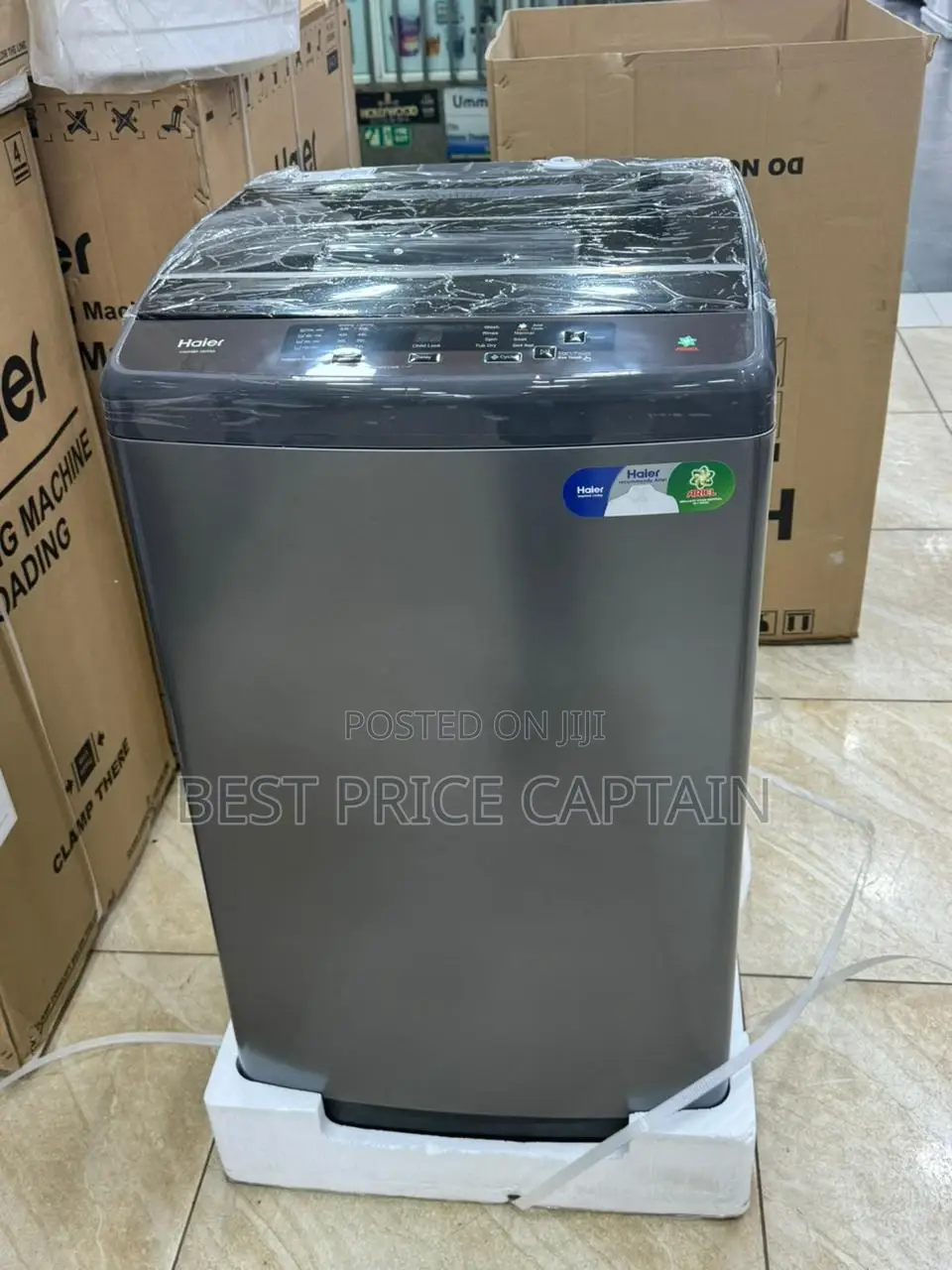 Haier HWM80-1269S6 Top Load Fully Automatic Machine