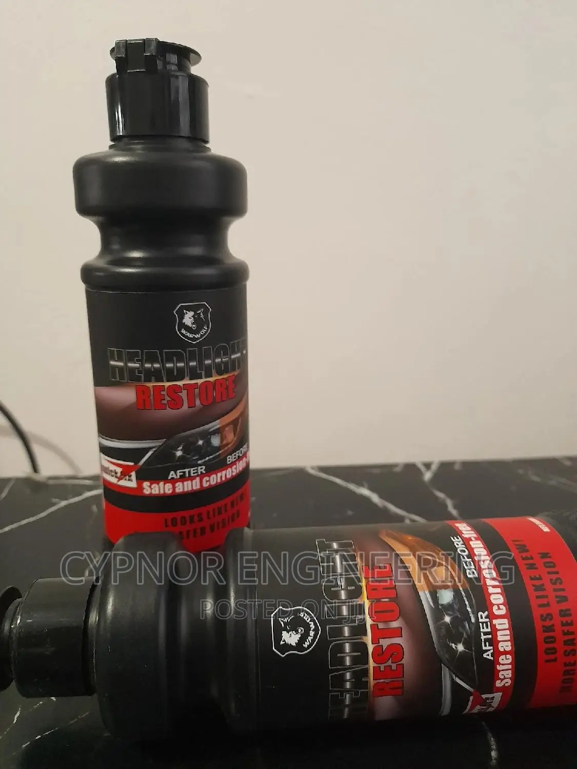 The Best Quality Car Headlights Restorer