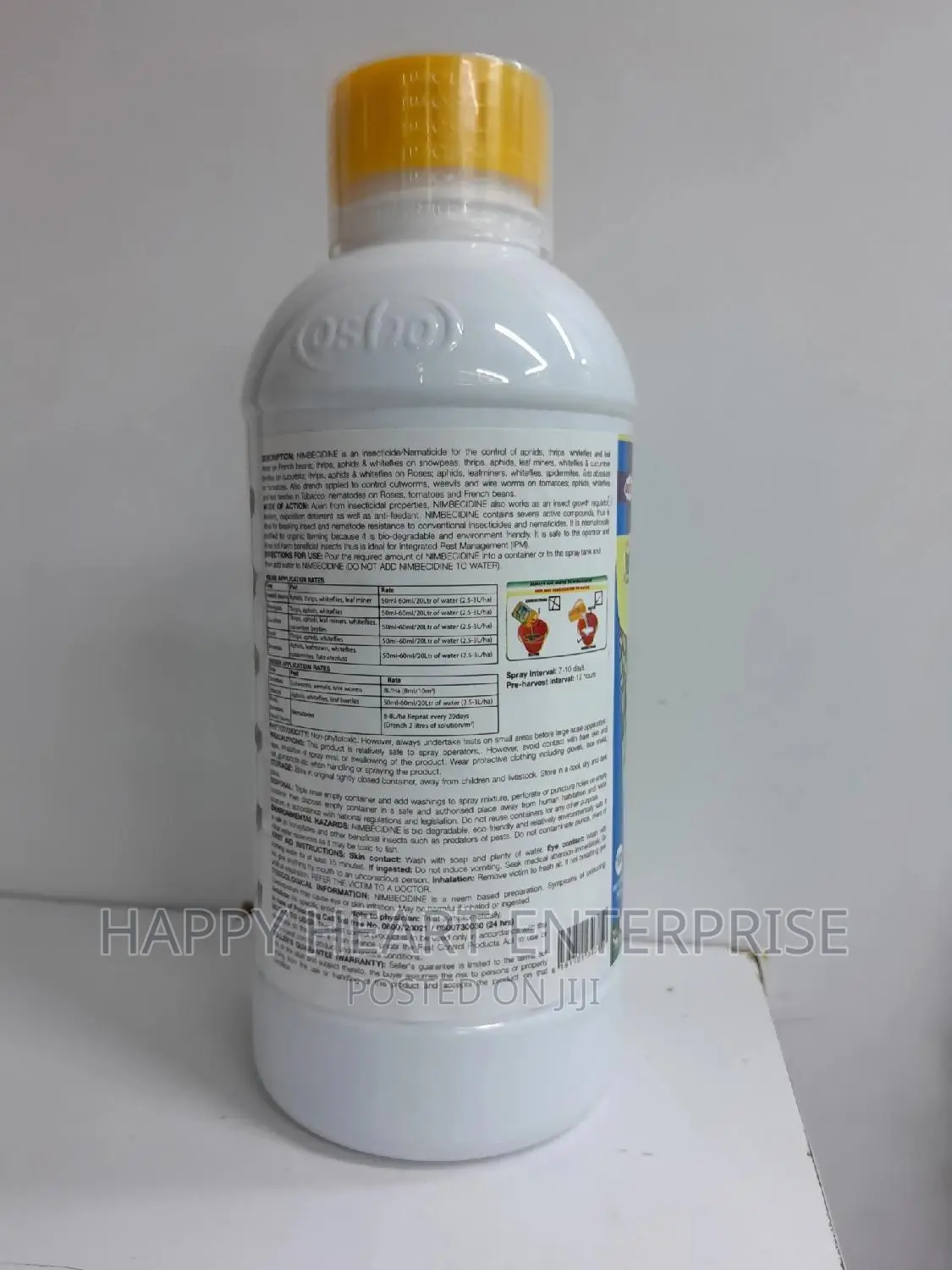 Nimbecidine Organic Insecticide/Miticide/Nematicide 1litre