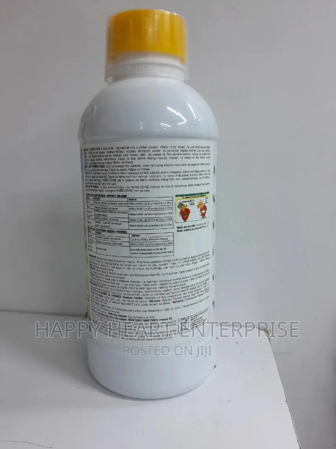 Nimbecidine Organic Insecticide/Miticide/Nematicide 1litre