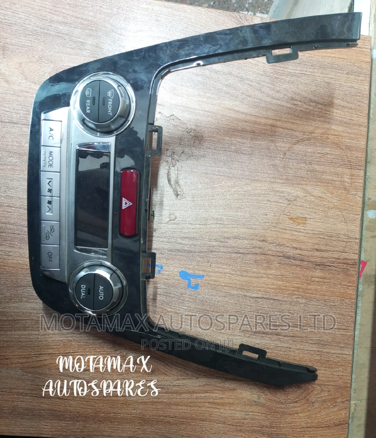 Subaru Exiga Ac Panel With Case