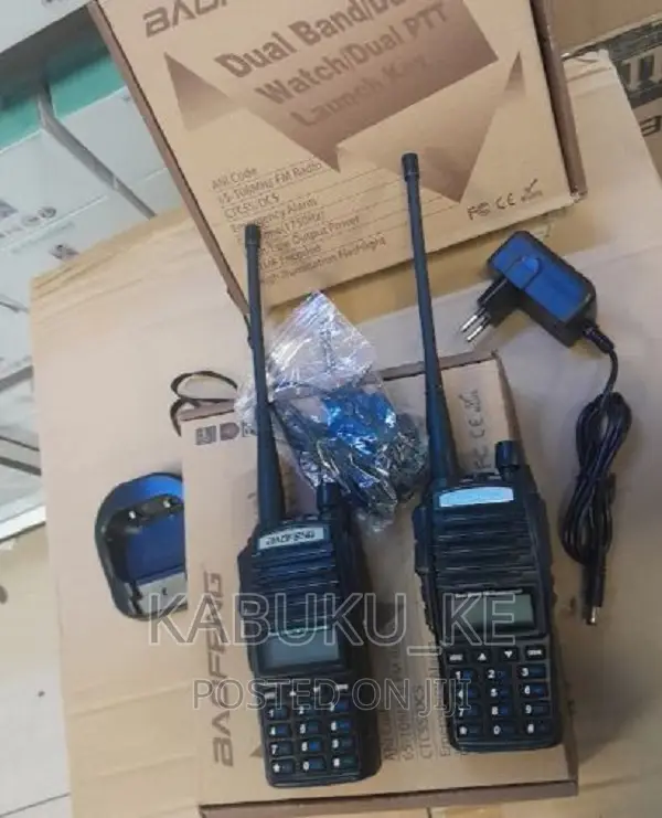 New Digital Baofeng UV-82 Two-Way Radio Walkie Talkie