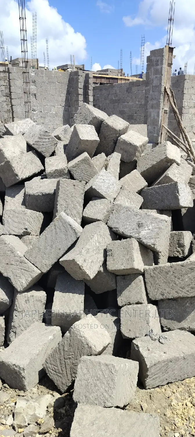 Ndarugo Stones  Machine Cut Stones
