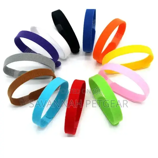 Colorful Puppy Litter Identification Bands