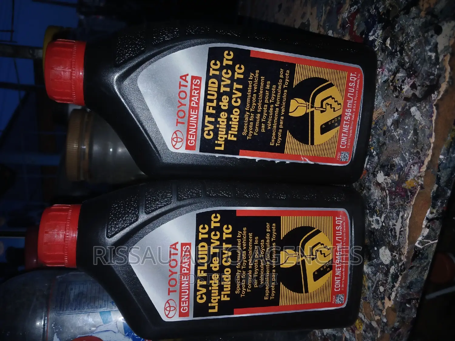 Toyota Genuine CVT Fluid TC 1 Litre.