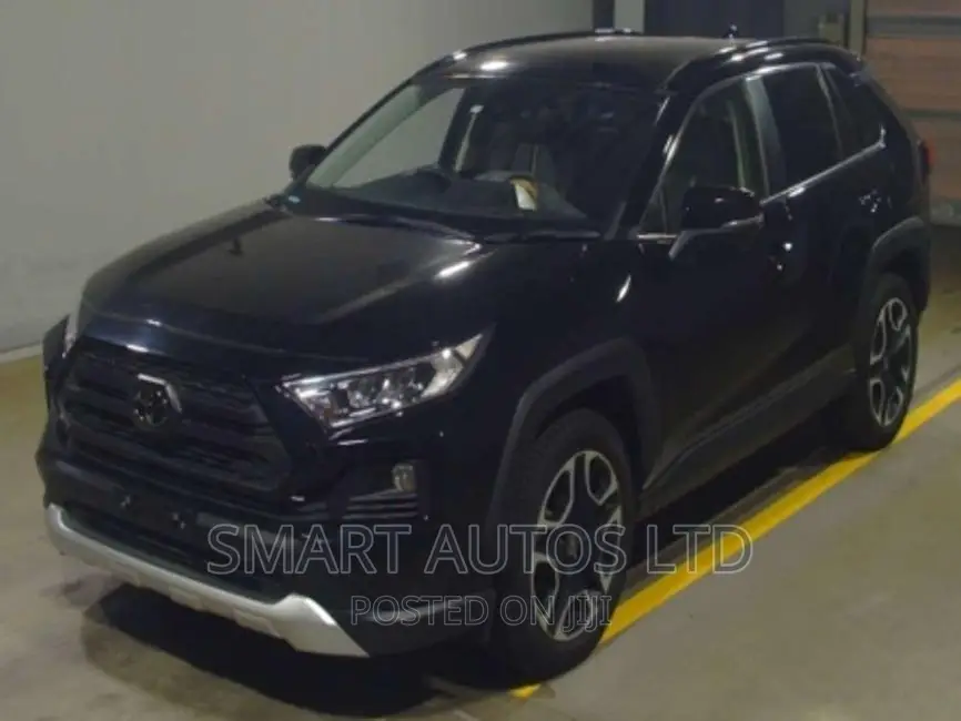 Toyota RAV4 2019 Black